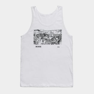 Boise - Idaho Tank Top